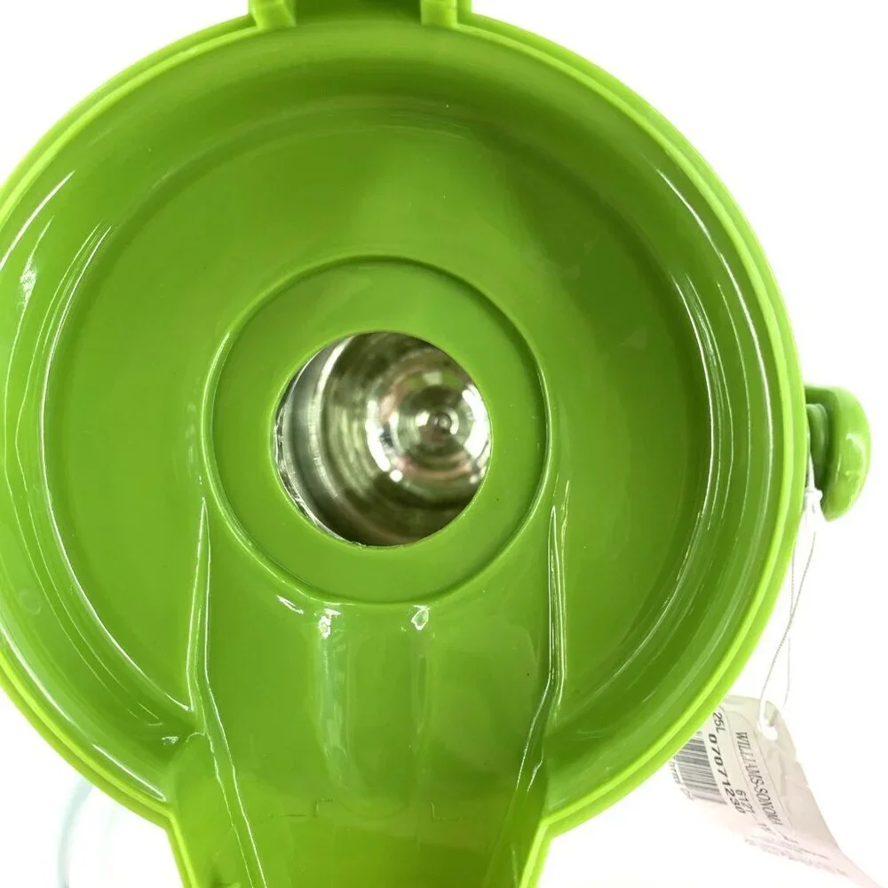 Grinch Insulated Thermal Carafe Pump Williams Sonoma Green NWT